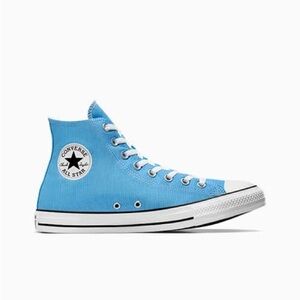 Converse Chuck Taylor All Star High Top Blue Sneakers